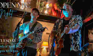 15.4 Open Mic Night (992 X 552 Px) ...