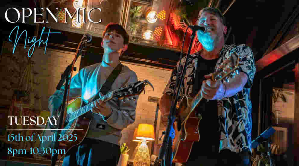 15.4 Open Mic Night (992 X 552 Px) ...