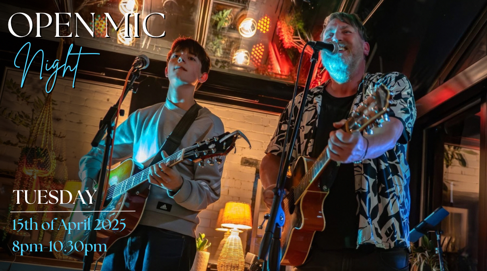 15.4 Open Mic Night (992 X 552 Px) ...