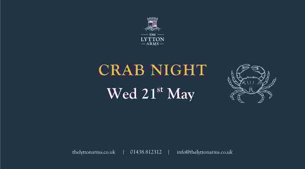 TLA Crab Night