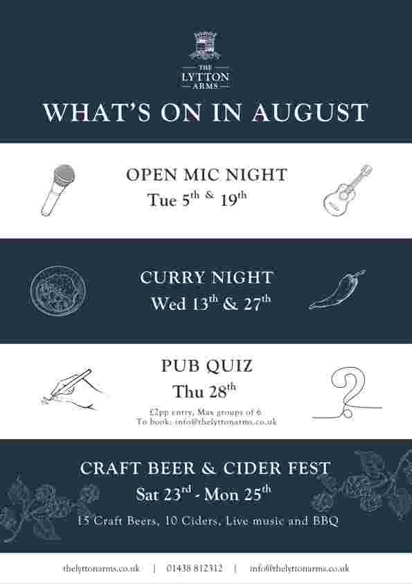TLA August Whats On (1)